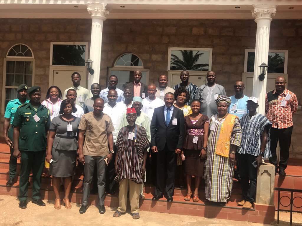 AUC_PAPS's tweet photo. AU #CPEWD facilitates Region'l consultation on CountryStructuralVulnerability #CSV &amp; ResilienceAssessment of Ghana,in #Tamale,from 30-31 Oct https://t.co/Oju4xuqEhh