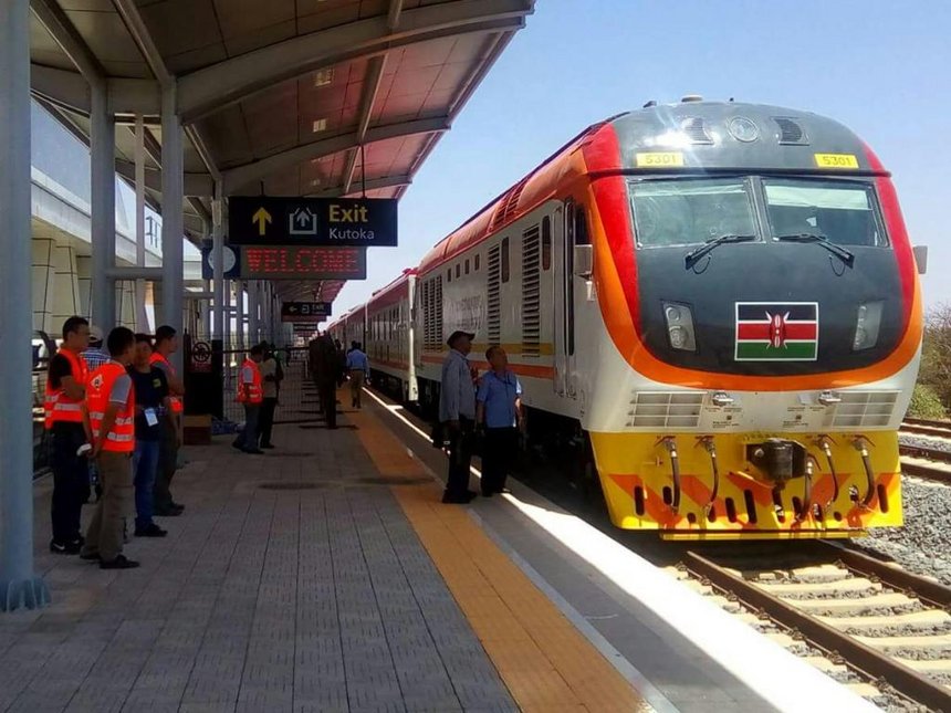 marion_ndinda's tweet image. SGR the most transformative project of the Jubilee Administration #KaziIendelee