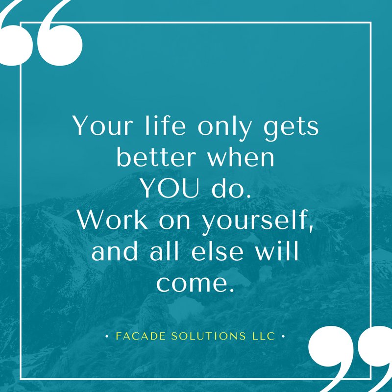 FacadeSolutions's tweet photo. Improve yourself and improve your life. #MondayMotivaton #Inspirational #quoteoftheday https://t.co/lOFC2ZCFYO