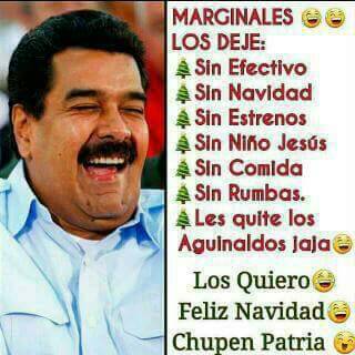 Así se burla el narcoestado de todos los venezolanos