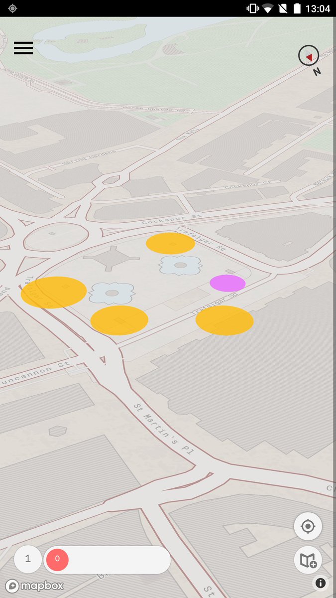 popaylove's tweet photo. Need to level 3 soon...@JoePadfield which level are you? Lunch time #pilot4 #POIs discovery near the #nationalgallery @CrossCult_H2020 https://t.co/TxlX1kLn9J