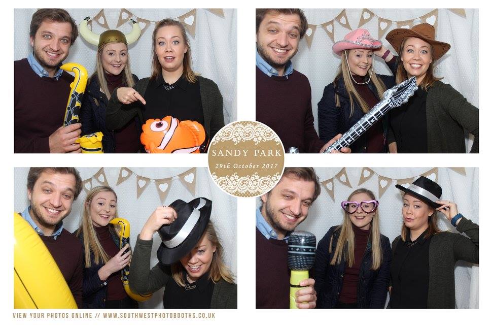 SW_PhotoBooths's tweet photo. Enjoyed meeting lots of lovely bride & grooms at the @SandyParkExeter Wedding Fair https://t.co/GrQRLJmMFz #SPWedFair #exeter #devon https://t.co/Oo0AuXm5qL