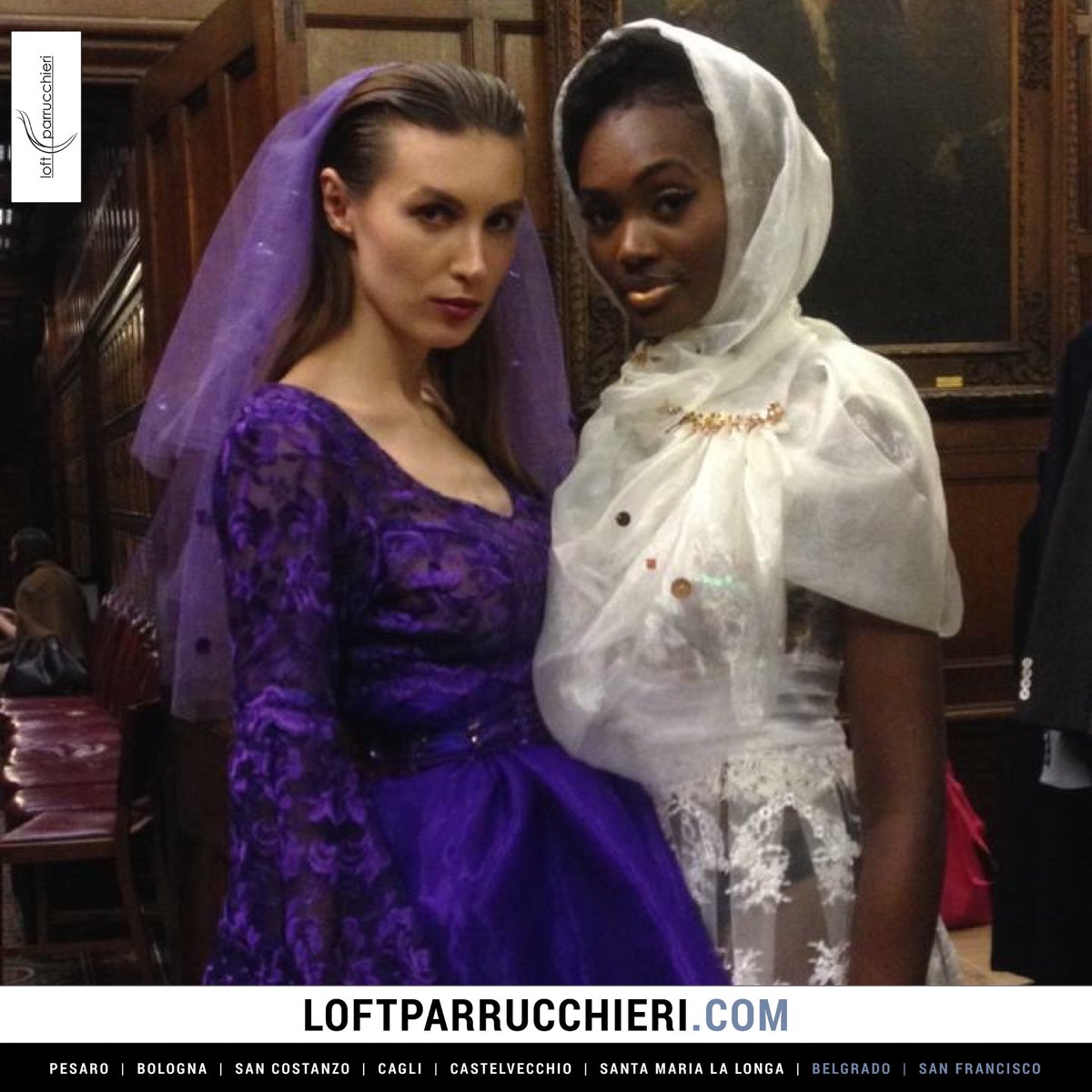 LoftHairstylist's tweet photo. With #MatteoSusini and #LoftParrucchieri® Team
into the backstage of #Royal #Fashion #Day - #London https://t.co/FNbMVfY1H1