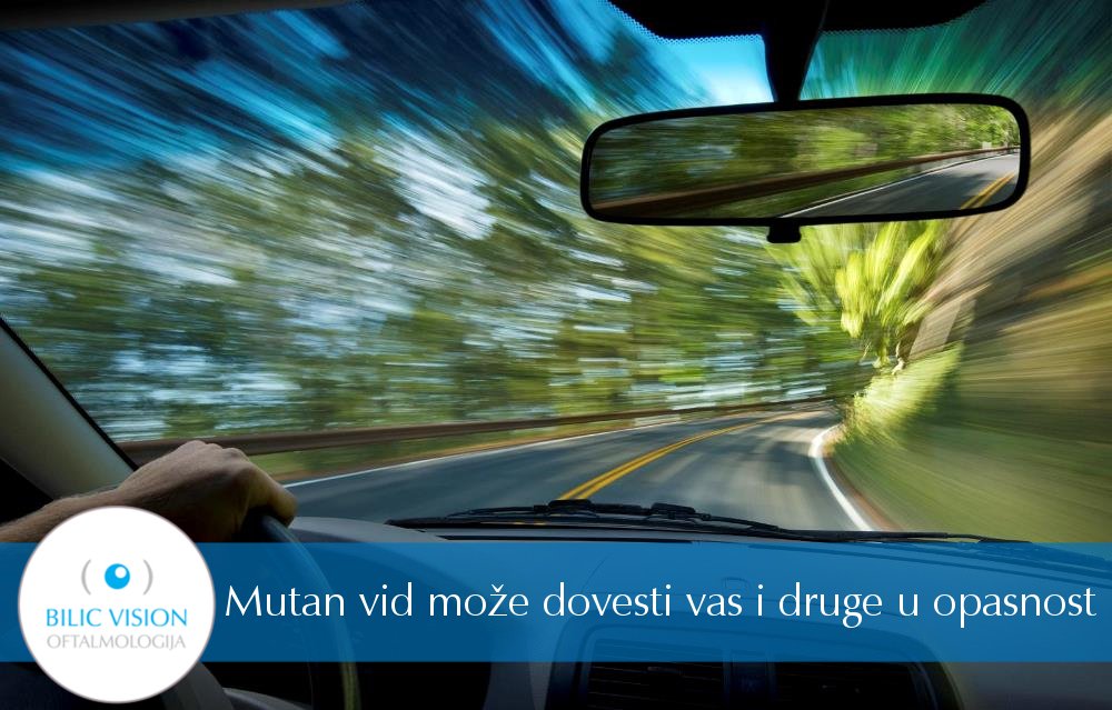 Ne dovodite sebe i druge u opasnost zbog mutnog vida: laserski skinite dioptriju i omogućite si kristalnu bistrinu pogleda.