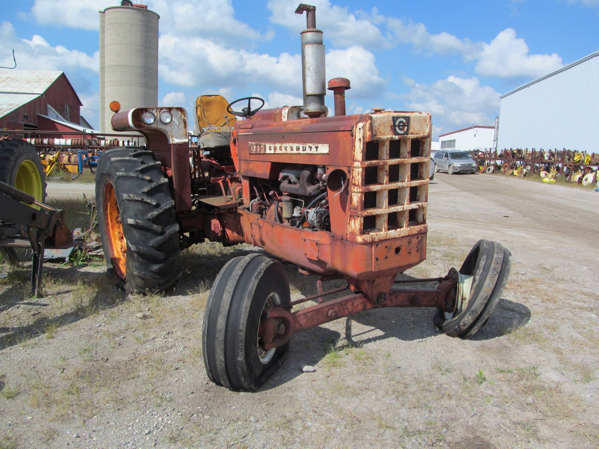 Fawcett Tractor on Twitter "1966 Cockshutt 1850 just in 4 salvage 