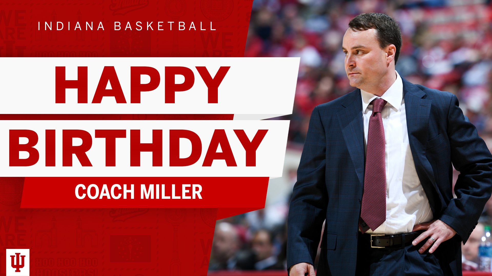 Help us wish a Happy Birthday to Head Coach today! 
