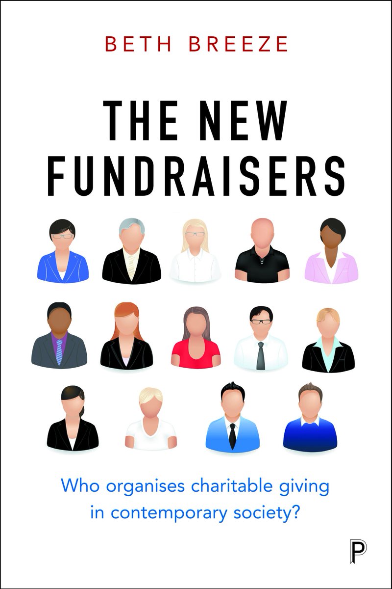 UKCPhilanthropy's tweet image. New #Philanthropists &amp;amp; New #Fundraisers are cut from the same cloth. Coverage of my new @policypress book: is.gd/nzbKCd