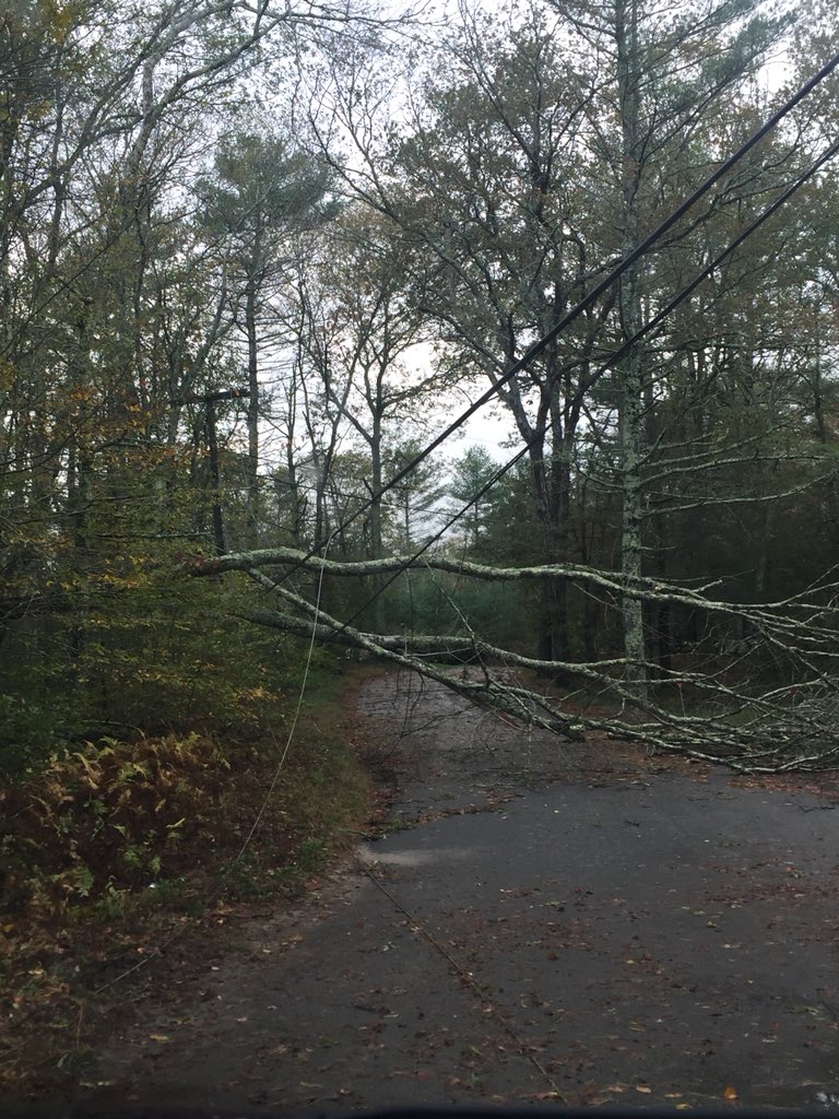 Had a job in Richmond an we couldn’t even make it ...