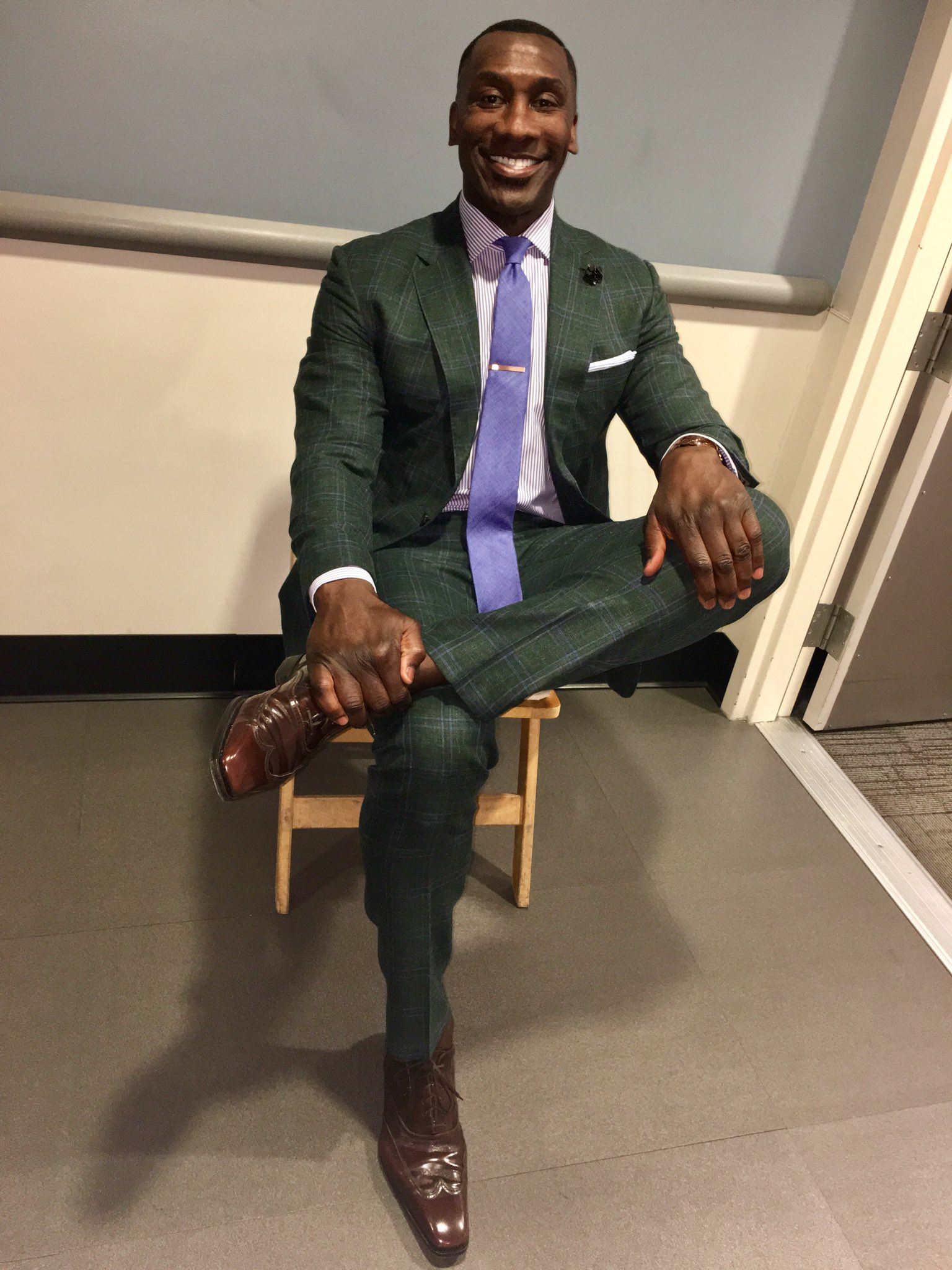 Shannon sharpe on twitter money green monday ensemble bustskipup 