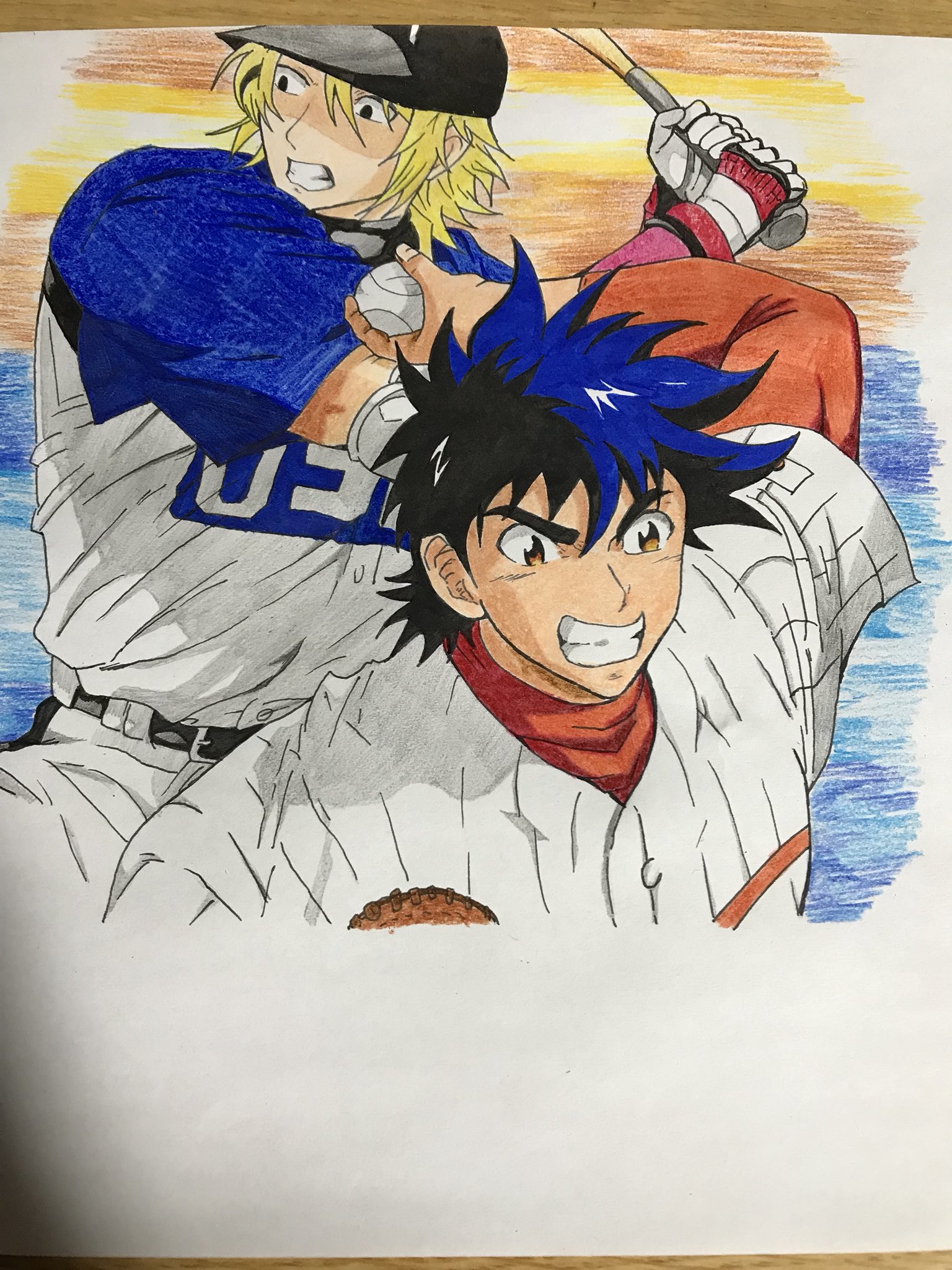茂野吾郎様 MAJOR(メジャー) XFVGA(480×854)壁紙 茂野吾郎（しげの ごろう
