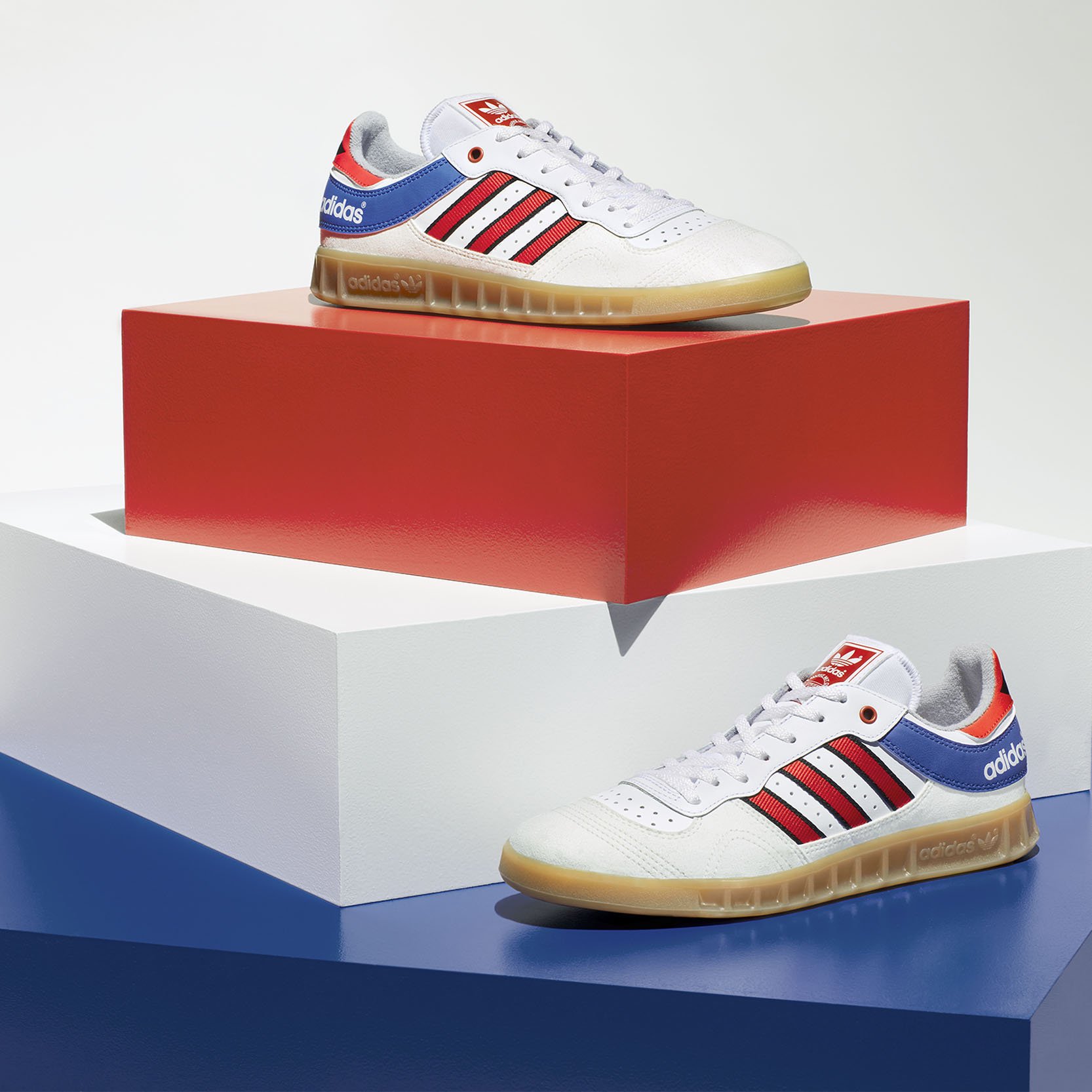 adidas Originals on Twitter: "An authentic 1:1 reissue of vintage 1987 release, Handball Top OG in stores this month. Available now at https://t.co/C8ZmDqzYYA" / Twitter