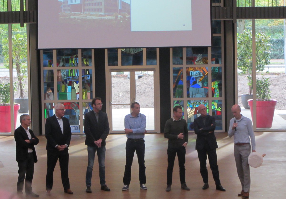 Afgelopen vrijdag een ontzettend leuke en feestelijke opening gehad op het Augustinianum! <a href="/Aug040/">Augustinianum</a> <a href="/SLTarchitecten/">Studio Leon Thier</a>