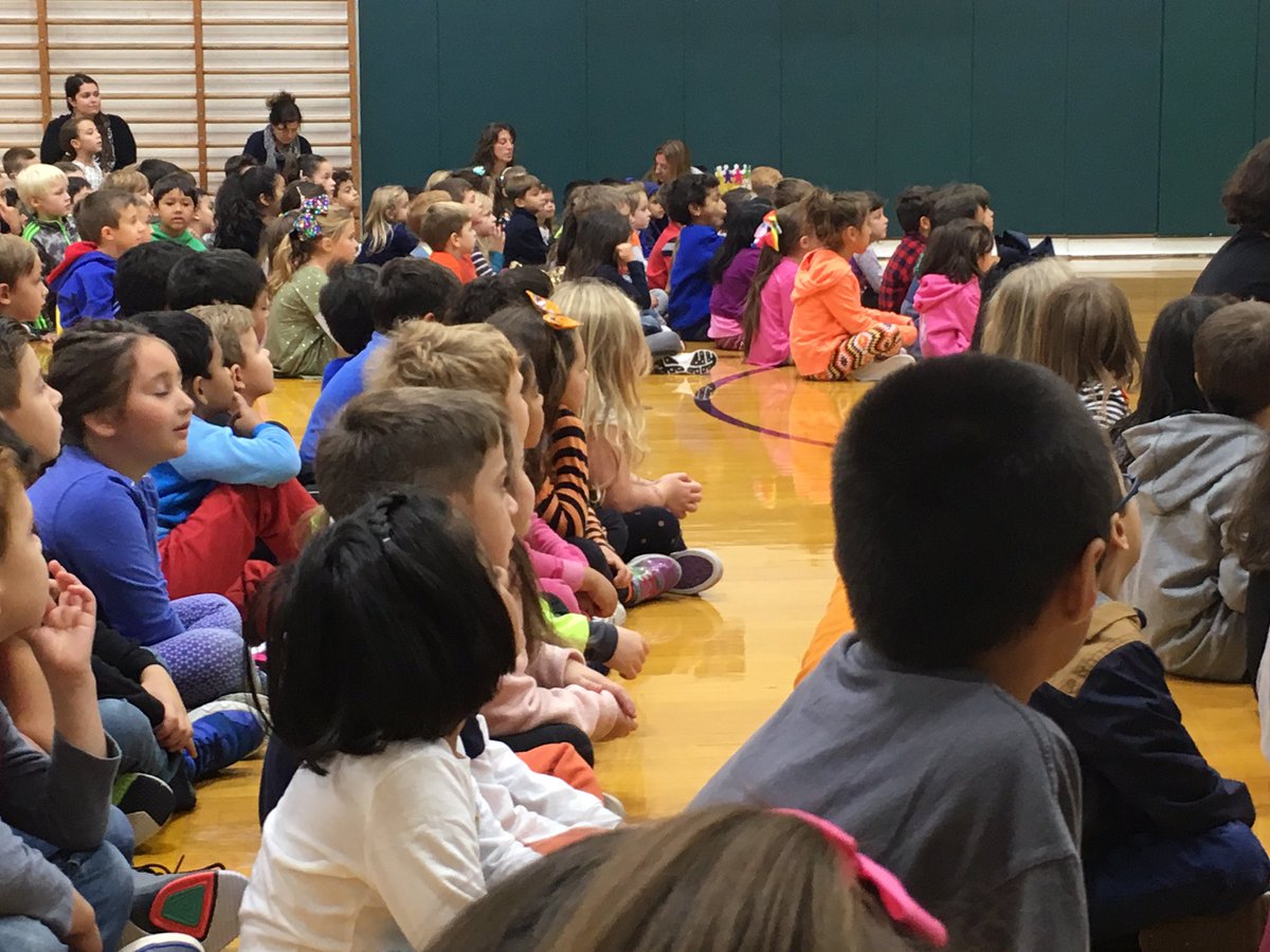 Energize Guys from PSEG teaching TR about energy efficiency.