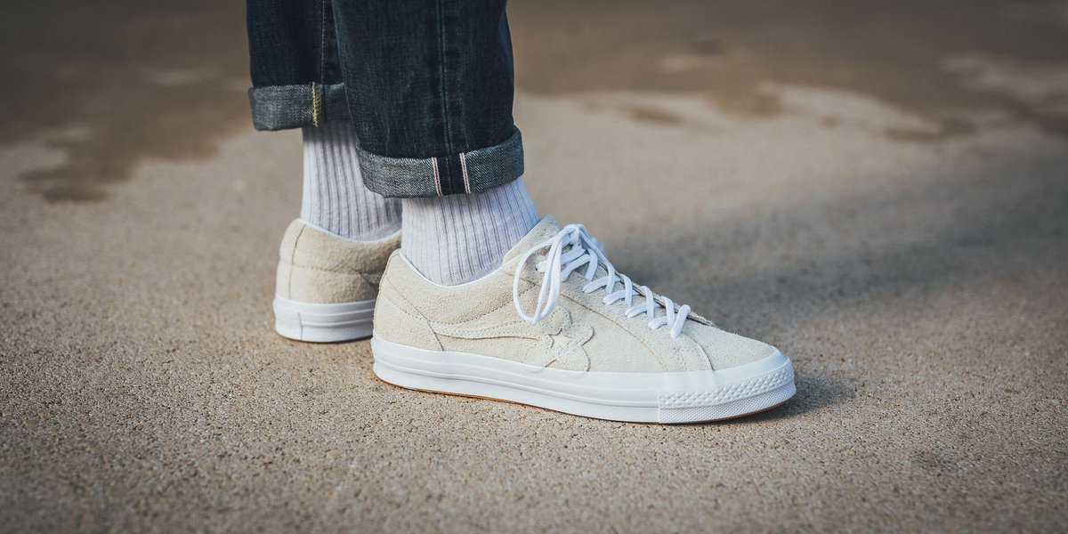 converse golf le fleur white