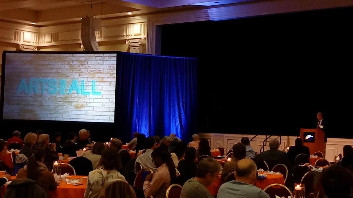 DEArtsAlliance's tweet image. #DEArtsSummit! starting. Great job @ArtsDelaware!