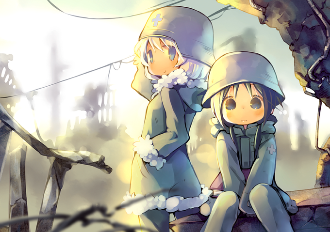 画像まとめ 少女終末旅行 アニメレーダー 画像まとめ 少女終末旅行 アニメレーダー