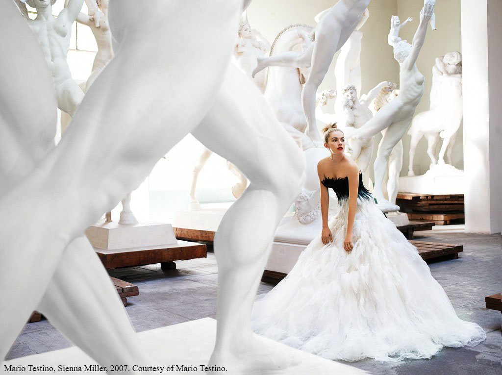 Happy Birthday to iconic fashion photographer Mario Testino, born on this day in 1954:  