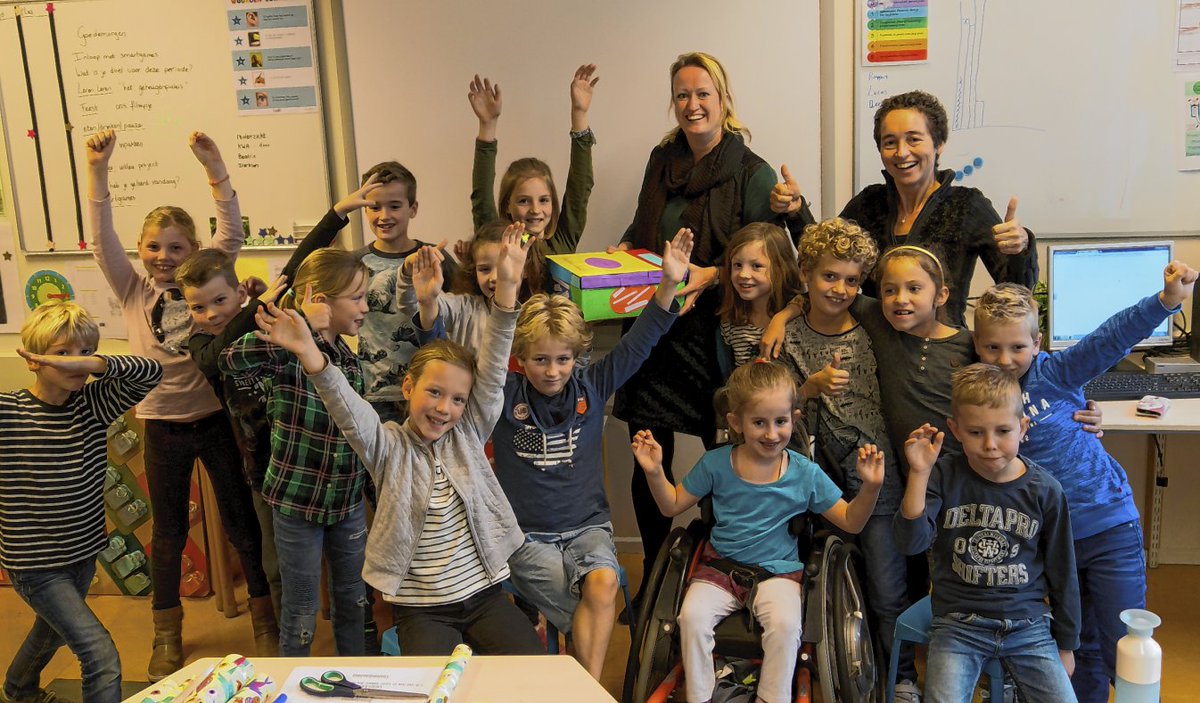 Jubileum plusklas CPOB CULEMBORG CPOB plusklas bestaat 10 jaar. Het begon met een uurtje per week maar voor het ... twib.in/l/kaRxKRyMX47a