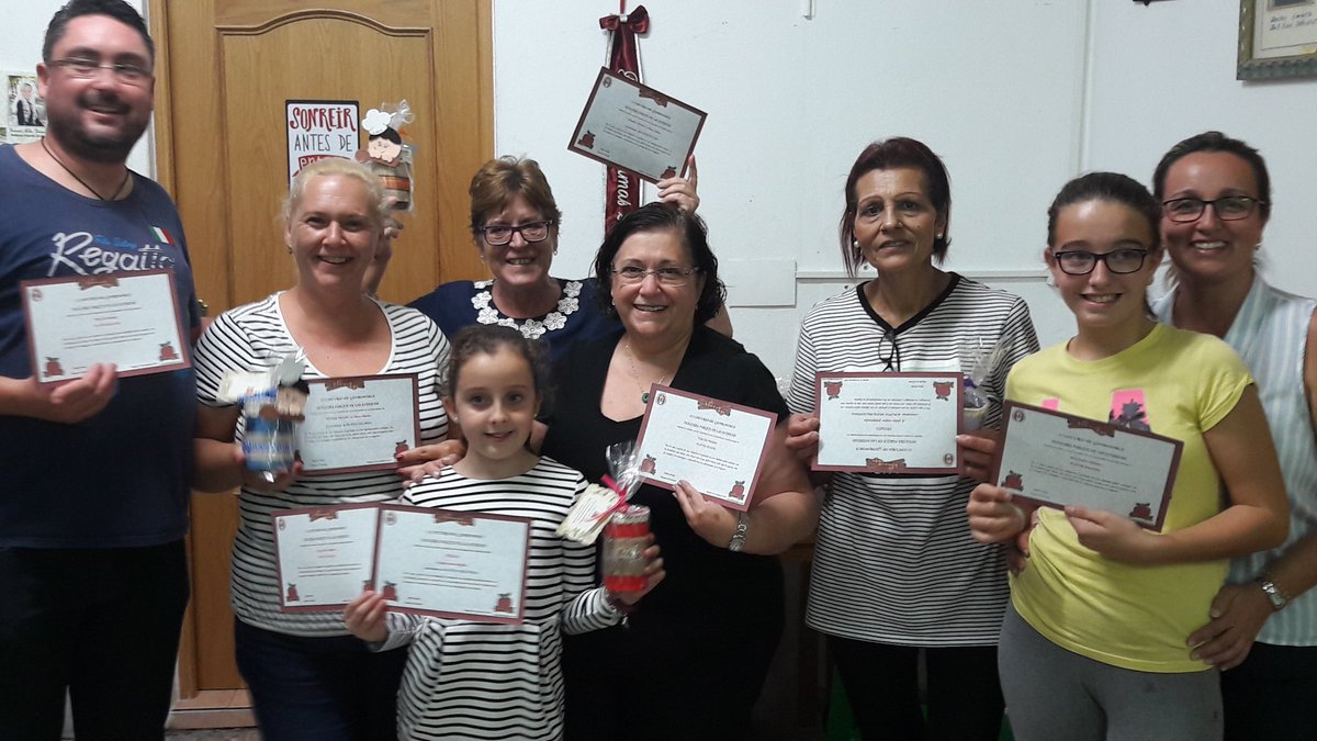 Aquí están los ganadores del II certamen gastronómico de la #hogueraParquedelasAvenidas celebrado el pasado viernes. Enhorabuena a todos.