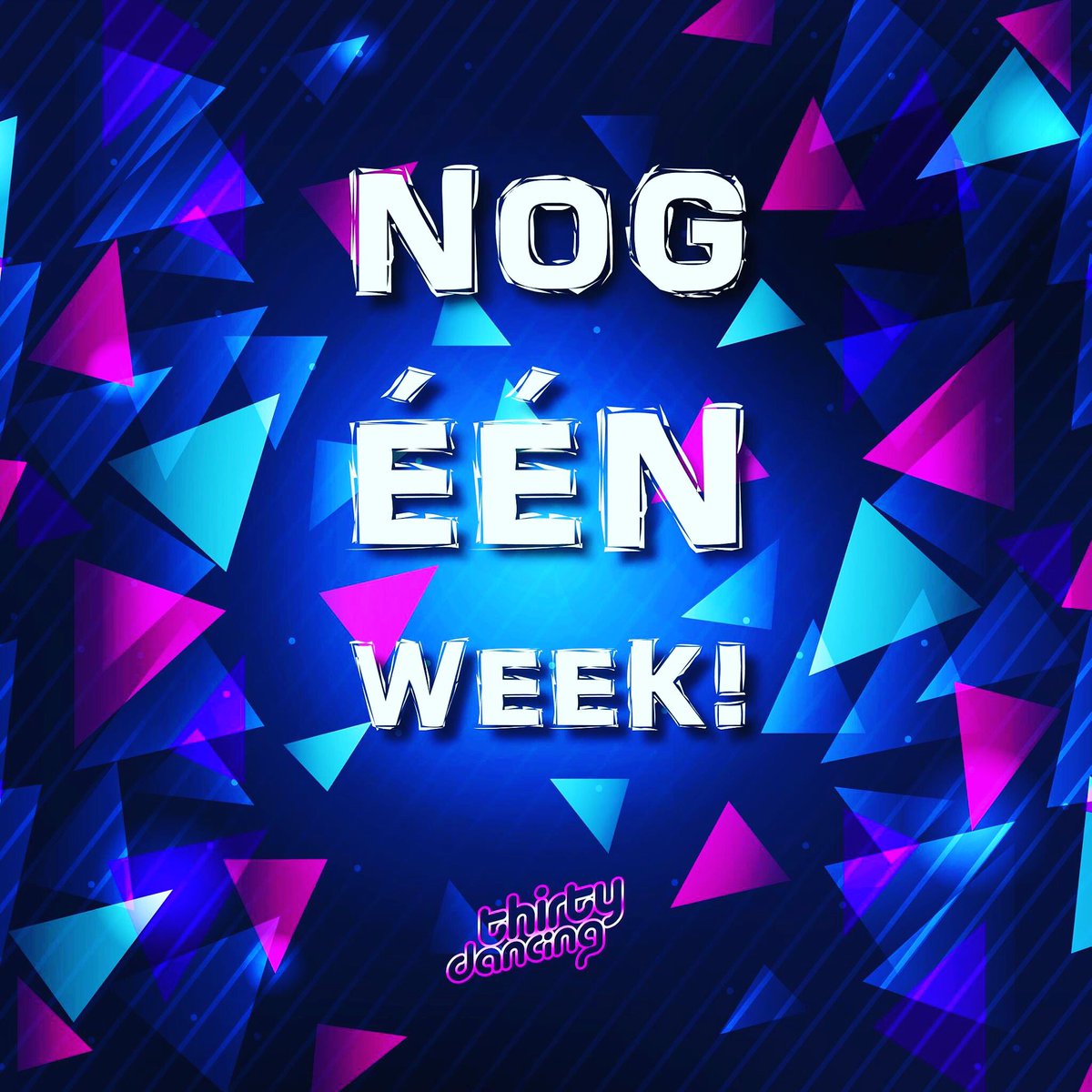 Win nu kaartjes voor <a href="/ThirtyDancing/">Thirty Dancing</a> Roosendaal! Check onze FB-page voor de winactie 🙌🏻 #Tour2017 #OnsLievelingsfeestje #Winactie