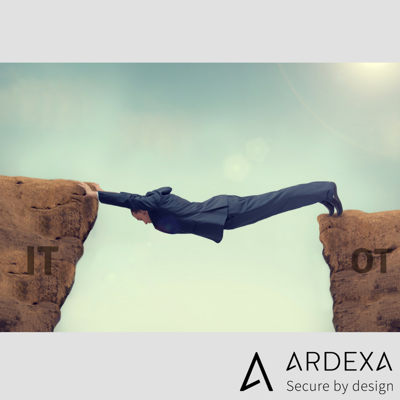 ArdexaTeam's tweet photo. @VertiAI 
How well are you bridging the IT/OT gap? 
It is about unifying IT and OT, not changing them.
Follow us to know more! #Industry40 https://t.co/DIMUr2ofgL