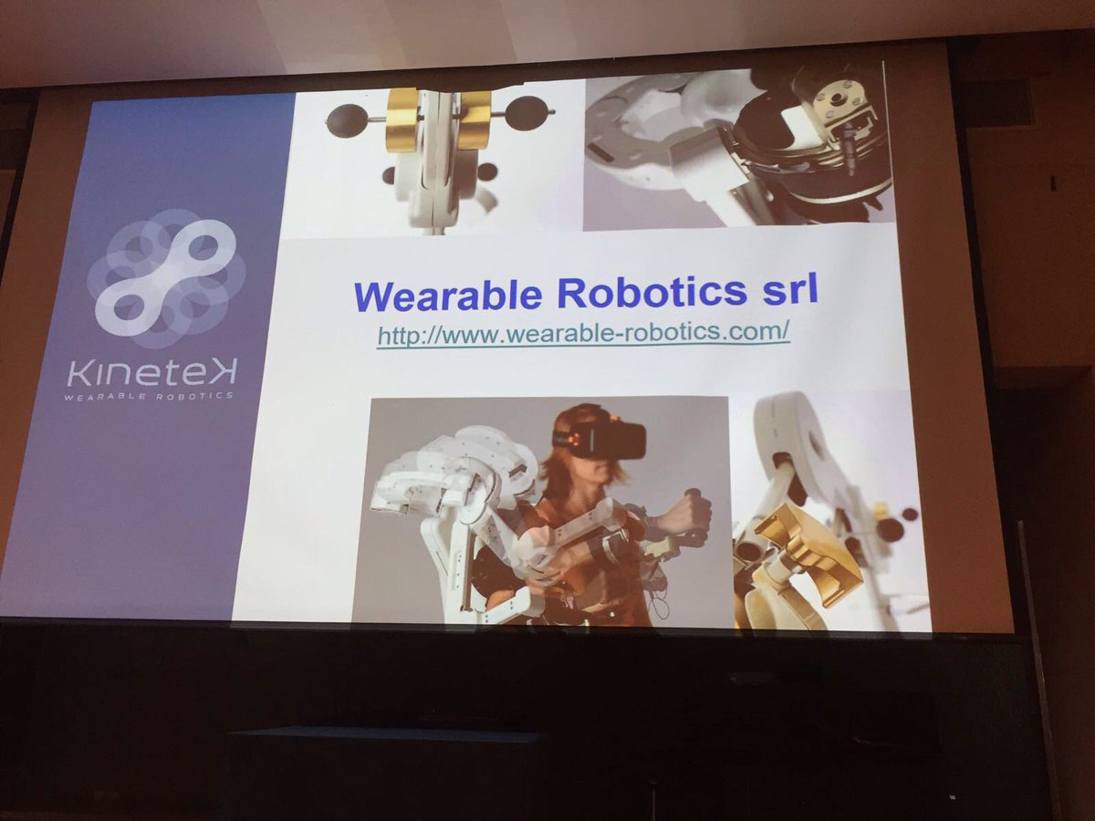 iStarterItaly's tweet image. It&apos;s the turn of #WearableRobotics and #Yewno. #robotic #knowledge #inference #MII2020 #madetogether #onthefootstepsofmarcopolo
