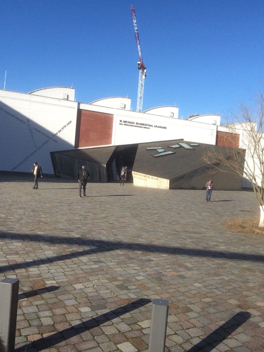 .<a href="/jmberlin/">Jüdisches Museum Berlin</a> looks gorgeous in the Berlin sunshine! Very excited to be at <a href="/MuseumNext/">No Longer Active on this Platform</a> Tech today! @MuseumsTech #MuseumNext