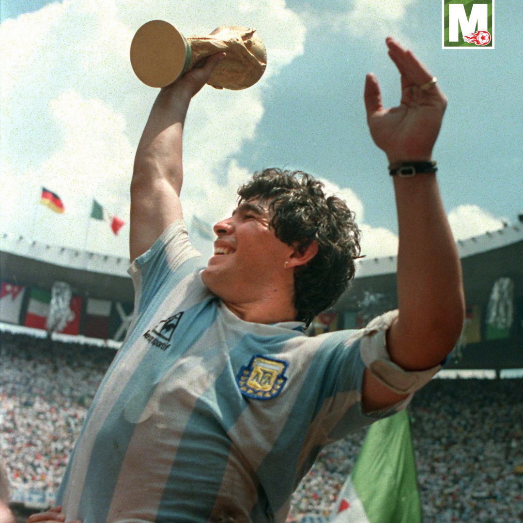 Happy birthday, Diego Maradona   