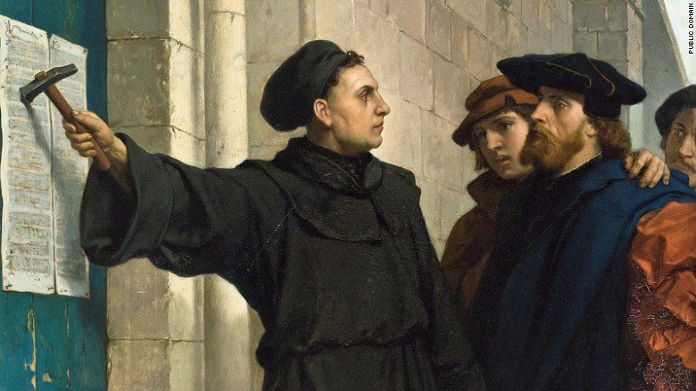 Three surprising ways the Protestant Reformation shaped our world cnn.it/2zhfuKa