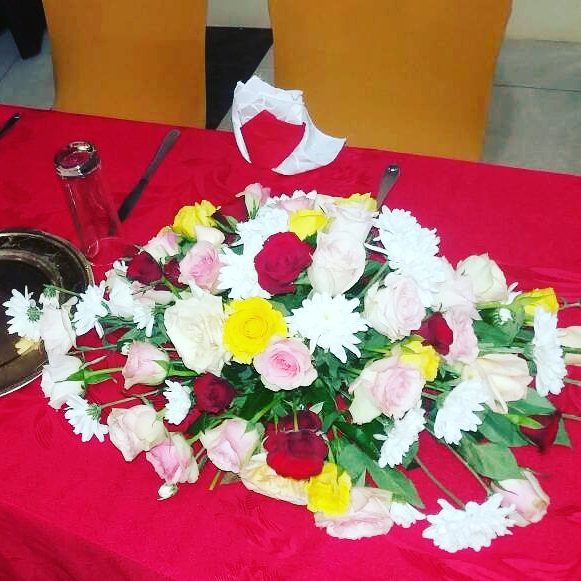 dnation_events's tweet photo. Pesh's grad dinner @ Grand Global Hotel
Friday Office
We Serve, You Smile!
#EventsManagementRedefined https://t.co/W7nqvMOa6c