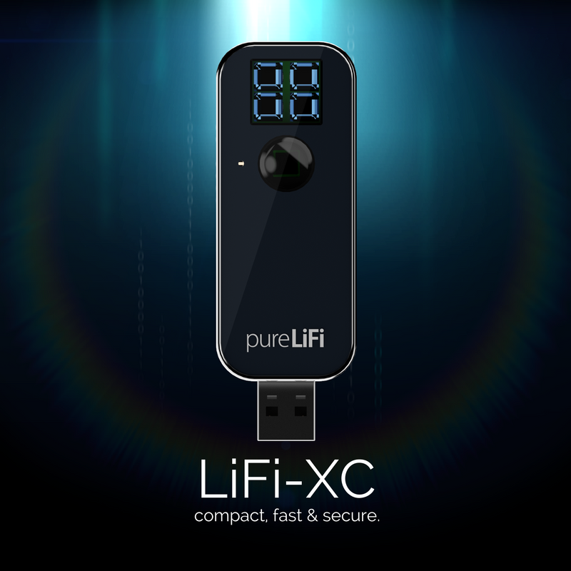 purelifi's tweet photo. The next generation of portable LiFi solutions has arrived. 

Introducing the LiFi-XC, Real LiFi in Real Life.

#LiFi #lightrevolution https://t.co/tnG72i4eXT