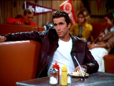 Happy birthday to The Fonz, Henry Winkler. Born on this day in 1945. 