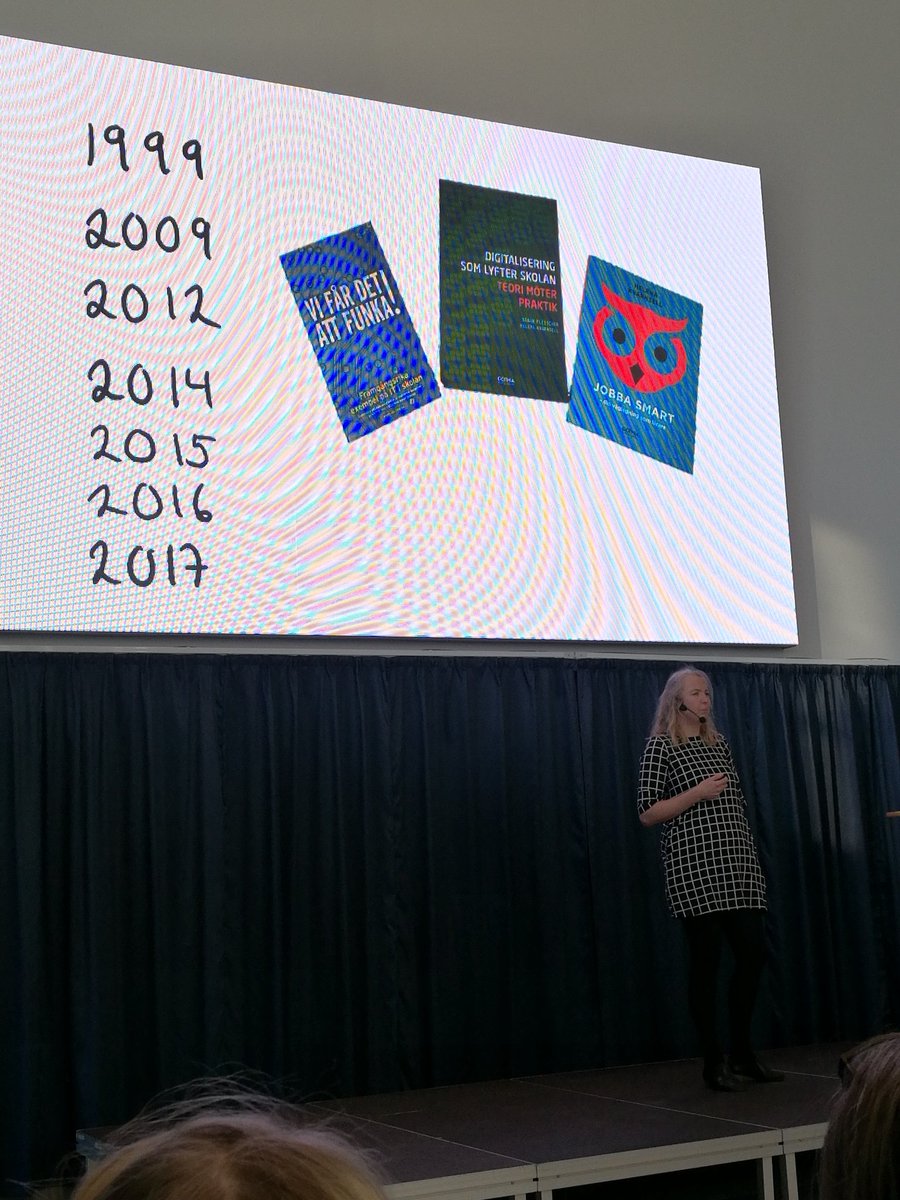 niklasostlund's tweet photo. Förhållningssätt till digitaliseringen med @Helenakvarnsell på #GETT2017 https://t.co/bhVXVFkY8y
