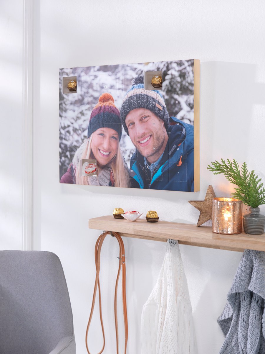 #cewevanoce Budou adventní kalendáře s čokoládami kinder či Ferrero a s vlastní fotkou hitem i u vás doma? ➡bit.ly/AdventníKalend…