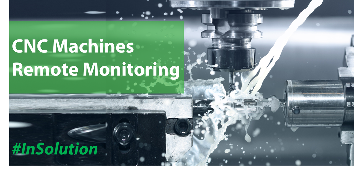 InHandNetworks's tweet image. #InSolution: CNC remote monitoring system ensures proper running and realize preventive maintenance. Learn more bit.ly/2zi52SE