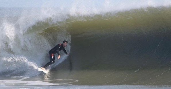 Warm Winds' very own Ryan Litwin racing somewhere off the beaten path. Ted Sorlien with the capture.