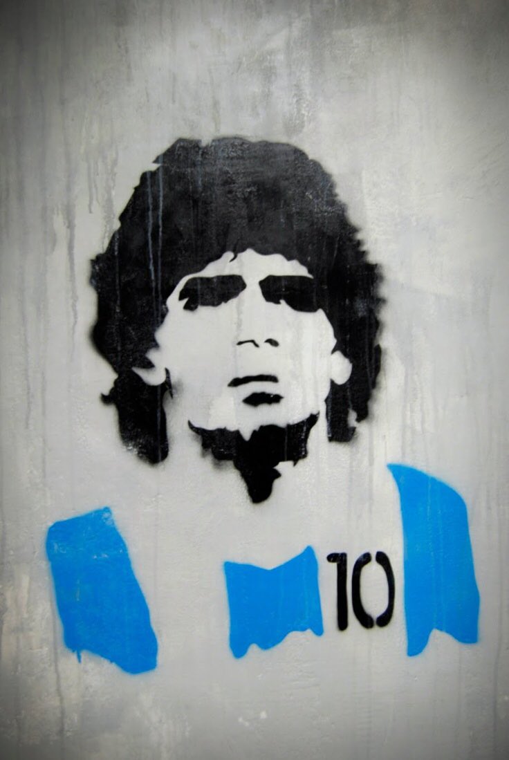 Happy birthday to the icon of football Diego Armando Maradona      