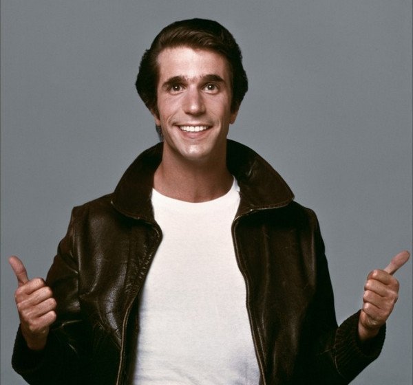 Happy Birthday to The Fonz, Henry Winkler (if you\re younger than 20, ask your Mum & Dad)... 