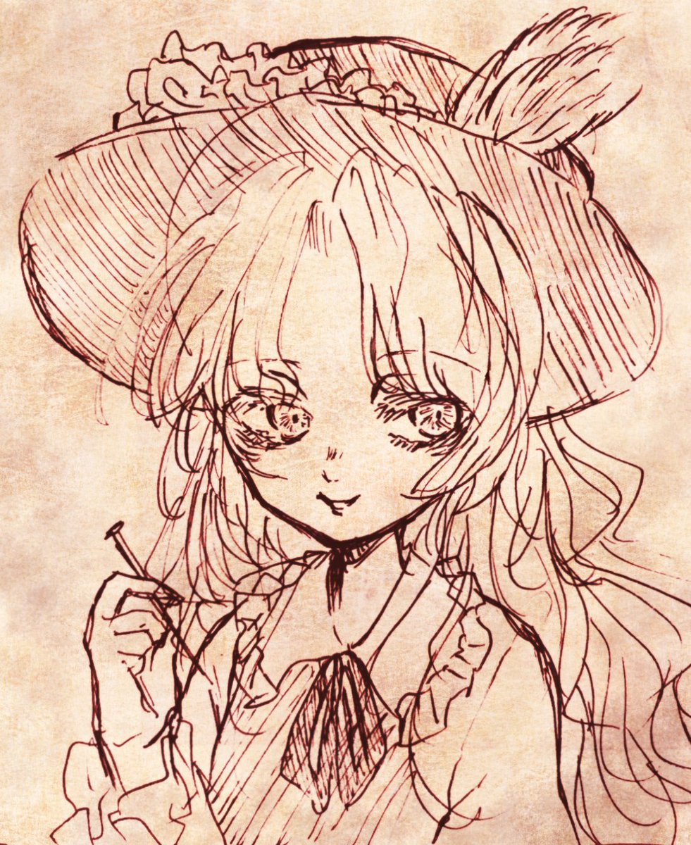 冥おー 自分的にジャケ子 一枚目 はよく分からない妖怪みたいな存在で眉毛をあまりみせないで 正直村の唯一の女の子 二枚目 は怪しい雰囲気を漂わせた女の子に描き分けてる 蓬莱人形 ジャケ子 イラスト投稿