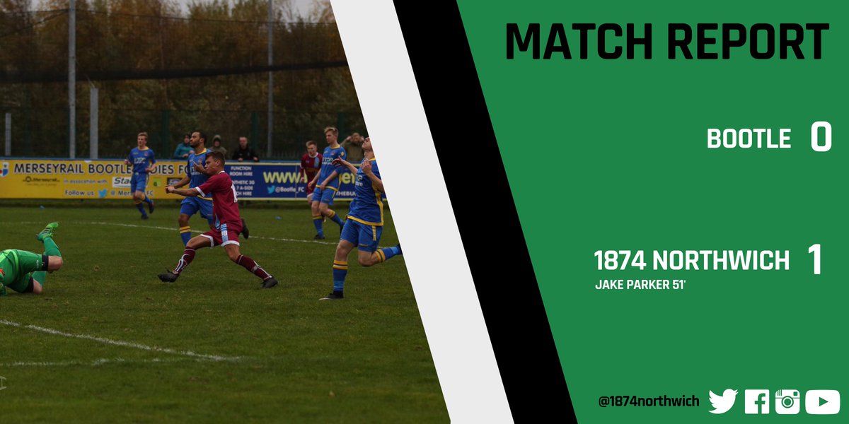 📃 | MATCH REPORT from Saturday's 1-0 win at Bootle.
tinyurl.com/y9jq7e7t
