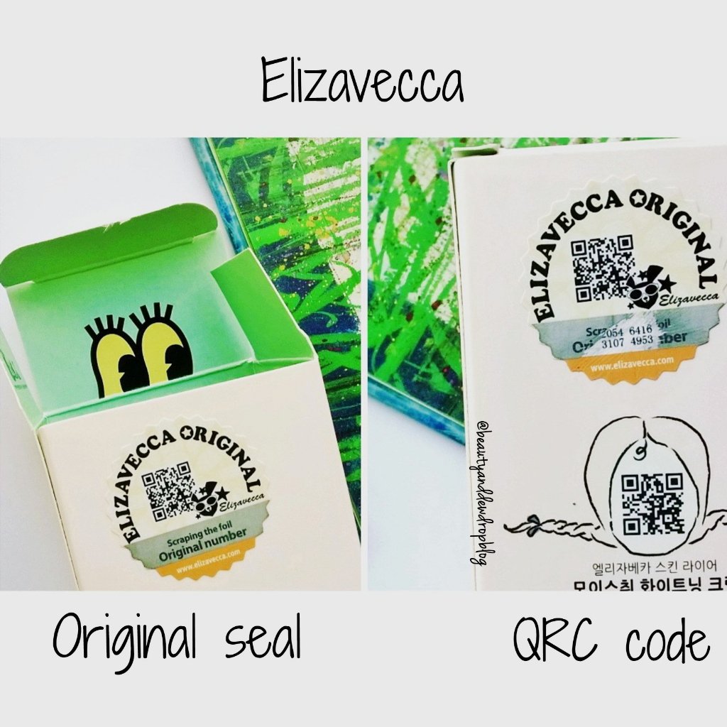 FaryaK's tweet photo. Talk about cute packaging
#emoji #emojieyes #qrccode #elizavecca #kbeauty #rasianbeauty #kbeautyph #makeup 🙊❤👸 https://t.co/6fjOaRGxDg