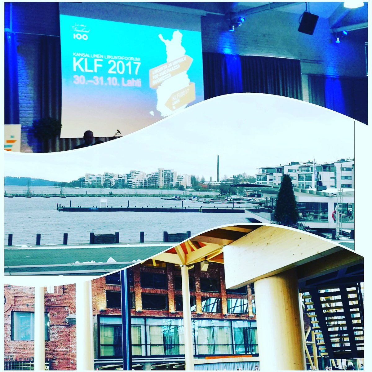 KristiinaJakobs's tweet photo. Kansallinen liikuntafoorumi #klf2017 Ministerit Terho ja Berner ja pormestari Vapaavuori puhujina #Suomi100 https://t.co/mfQ1GDFdKb