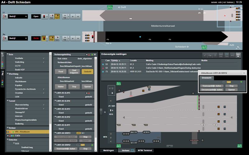 COB-congres 2017: Een tunneltrainingsysteem geïntegreerd met een 3D-simulator door Covalent en Soltegro buff.ly/2gOIy3V