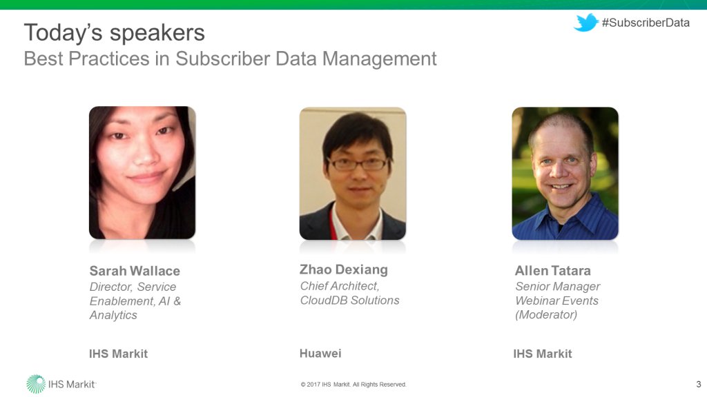 ihs4techevents's tweet image. Oct 31: Hear our panel discuss the key #subscriberdata mgmt challenges - ihsmark.it/qXXk30fqTKj. @Sarah_Wallace @HuaweiCloudCore