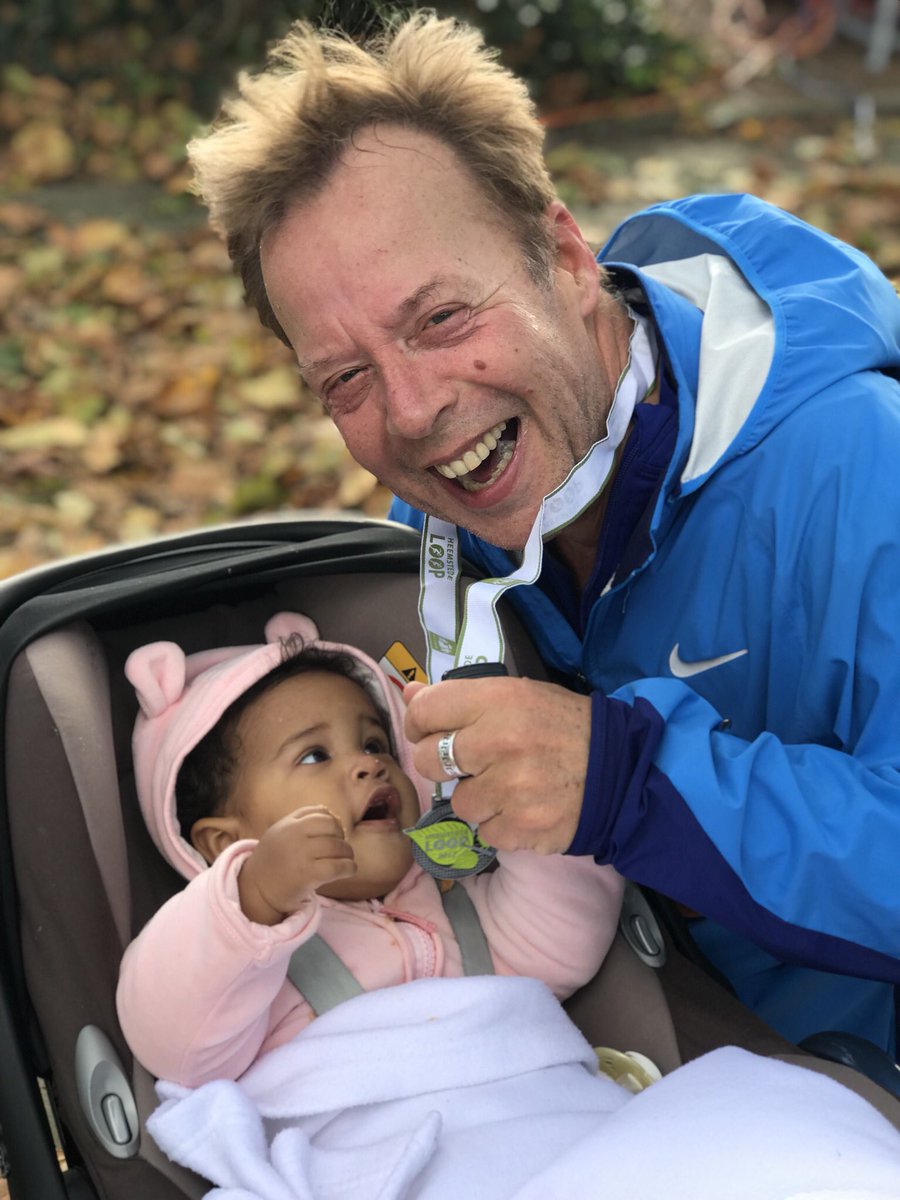 bobogaard's tweet image. Gisteren de #heemstedeloop gedaan. Mijn kleindochter stond bij de finish #Whatafeeling