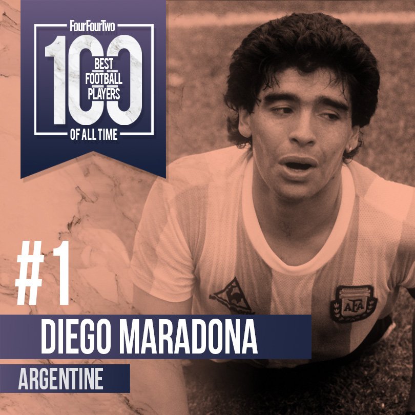 Happy 57th birthday, Diego Maradona! The greatest footballer ever?  