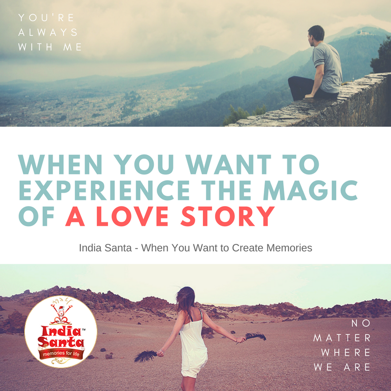 Indiasantagift's tweet photo. When You Want to Experience The Magic of A Love Story, Visit India Santa - Creating Memories Lasting for a Life-Time.  #love https://t.co/nD5x6O0H4p