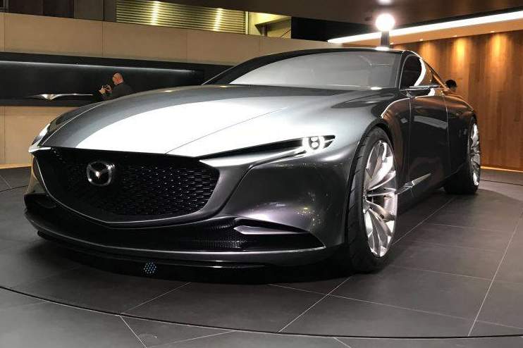 De autobeurs in Tokyo Motor show is aan de gang. Er is niet bijzonder veel nieuws te melden behalve de Mazda Vision Coupé Concept!