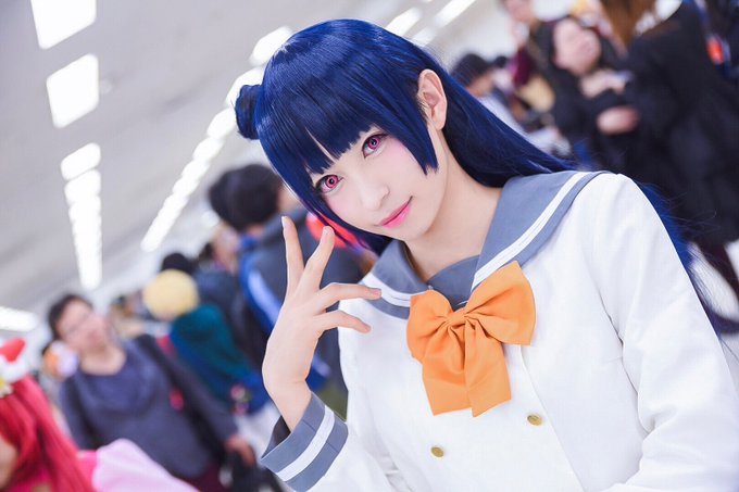 Twitterのコスプレ画像36