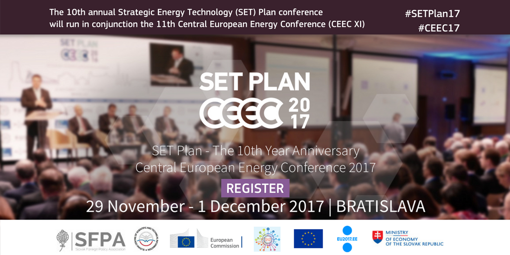 stracma's tweet photo. Not yet registered for #SETPlan17? You wont miss #SETPlan 10th Year Anniversary 29/11-01/12 in #Bratisalva! Sign up https://t.co/Fy7T2jPZ2A https://t.co/aCNYBuO70J